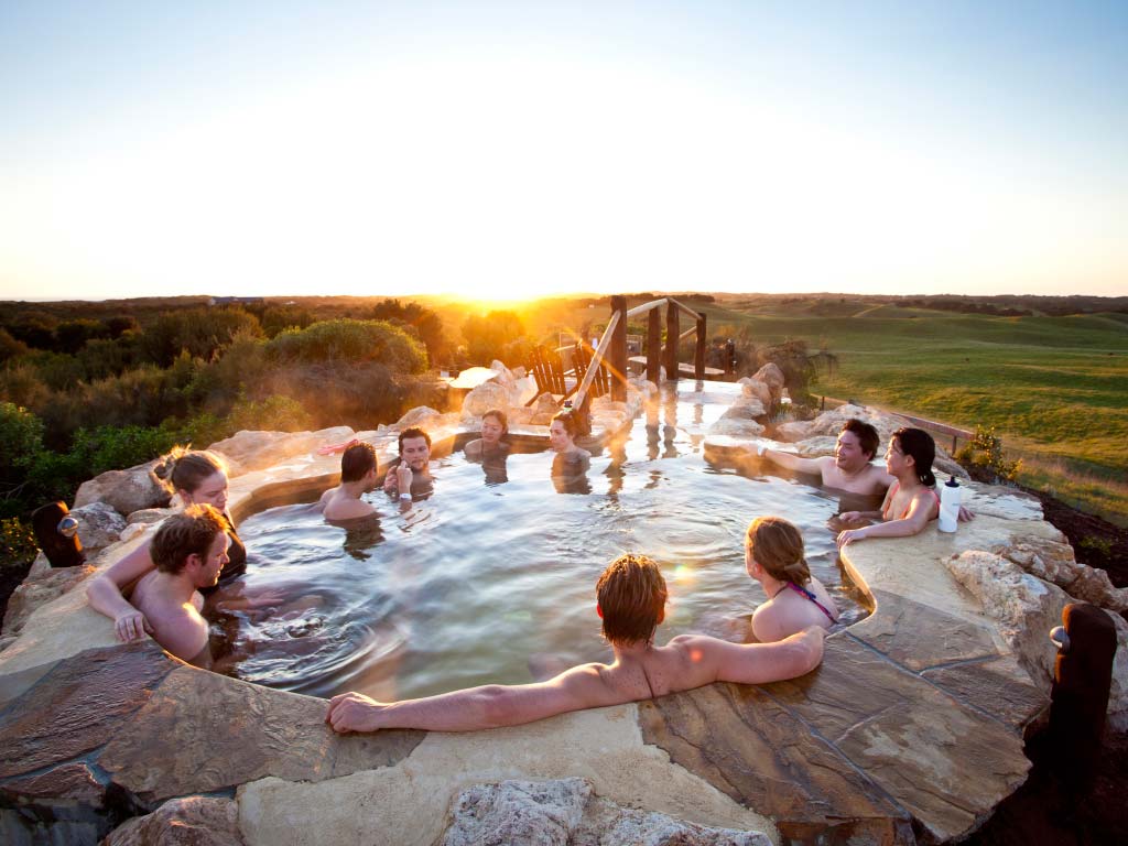 Hot Pools Around Australia